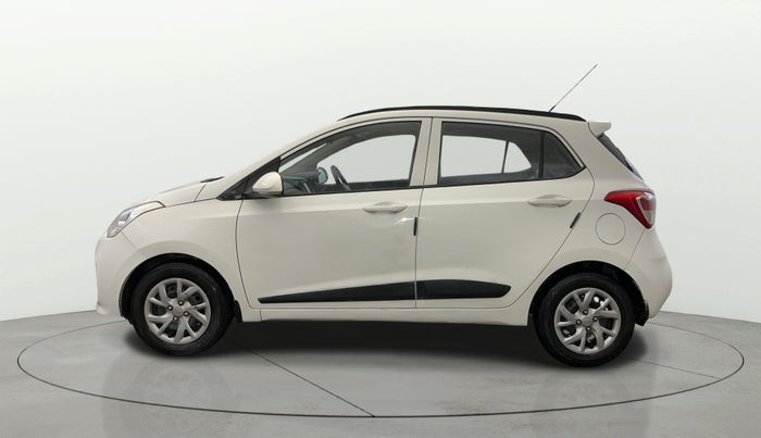 2019 Hyundai Grand i10 SPORTZ 1.2 KAPPA VTVT, Petrol, Manual, 87,817 km, Left Side