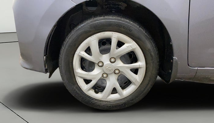 2018 Hyundai Grand i10 MAGNA 1.2 KAPPA VTVT, Petrol, Manual, 27,208 km, Left Front Wheel