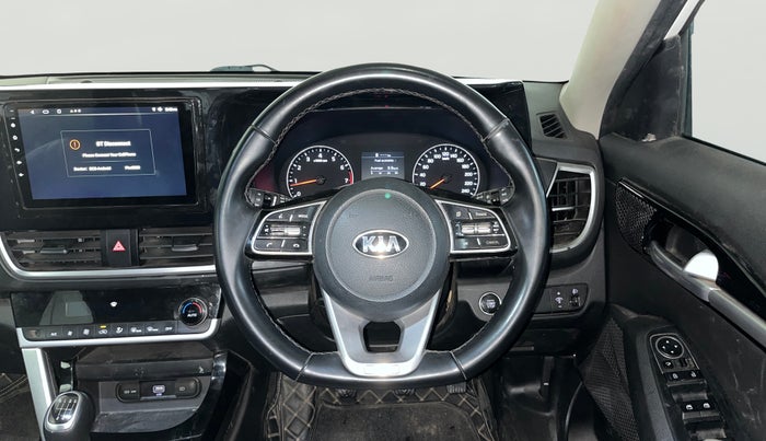 2020 KIA SELTOS HTX ANNIVERSARY EDITION 1.5 PETROL, Petrol, Manual, 67,505 km, Steering Wheel Close Up