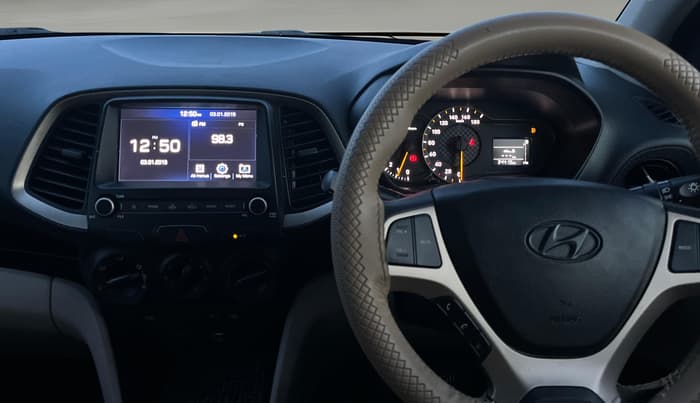 2020 Hyundai NEW SANTRO SPORTZ MT, Petrol, Manual, 34,400 km, Air Conditioner