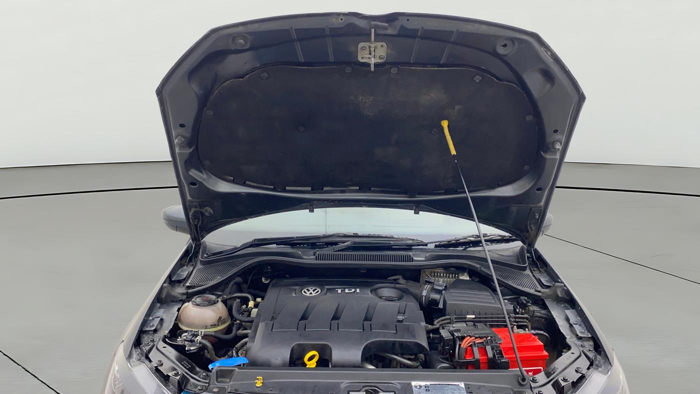 2019 Volkswagen Ameo HIGHLINE PLUS 1.5L AT 16 ALLOY, Diesel, Automatic, 59,663 km, Open Bonet