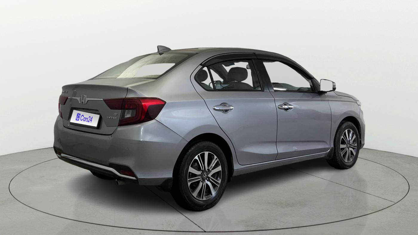 2021 Honda Amaze 1.2L I-VTEC VX CVT, CNG, Automatic, 95,195 km, Right Back Diagonal