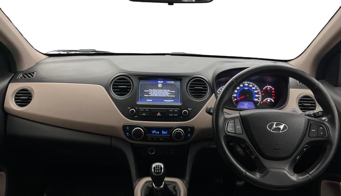 2017 Hyundai Grand i10 ASTA 1.2 KAPPA VTVT, Petrol, Manual, 42,478 km, Dashboard