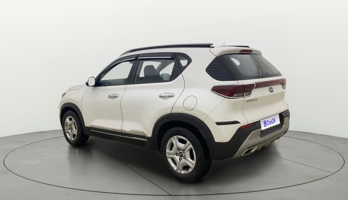 2020 KIA SONET HTX 1.5, Diesel, Manual, 90,574 km, Left Back Diagonal