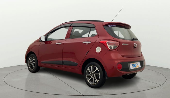 2017 Hyundai Grand i10 ASTA 1.2 KAPPA VTVT, Petrol, Manual, 22,542 km, Left Back Diagonal