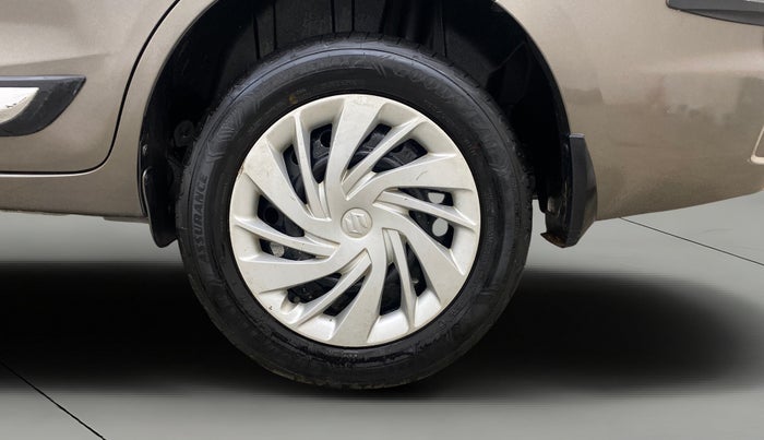 2022 Maruti Ertiga VXI AT SHVS, Petrol, Automatic, 23,166 km, Left Rear Wheel