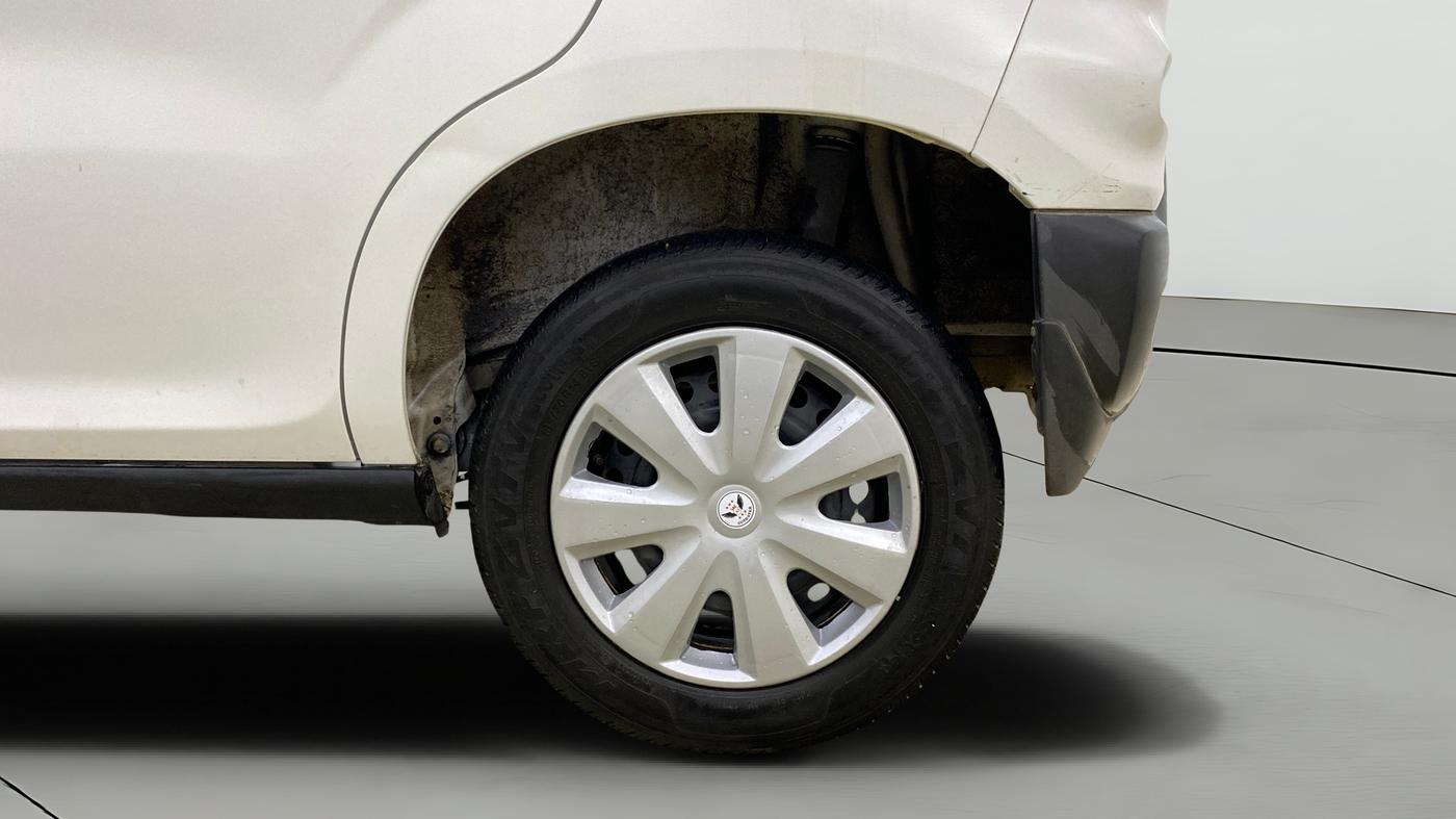 2021 Maruti S PRESSO VXI AMT, Petrol, Automatic, 25,386 km, Left Rear Wheel