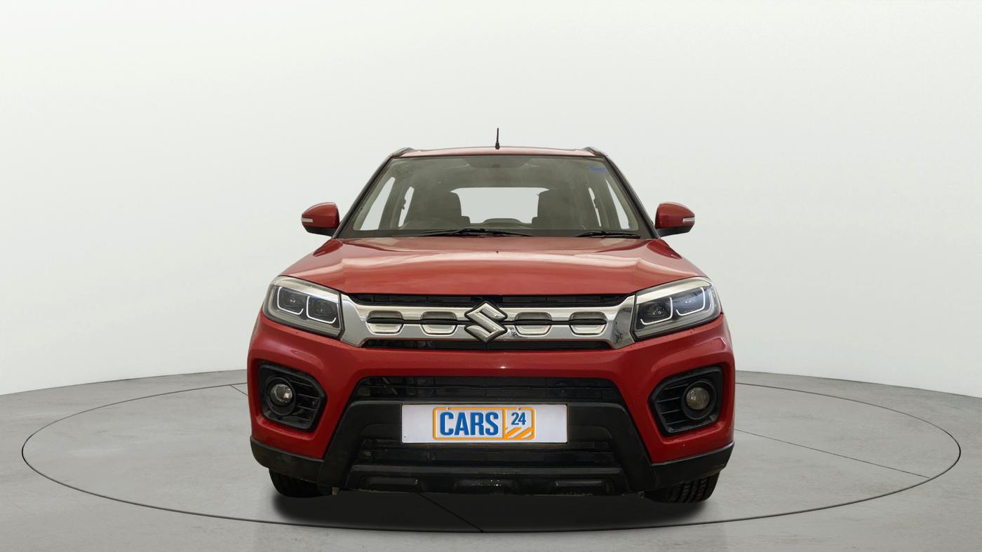 2021 Maruti Vitara Brezza VXI, Petrol, Manual, 52,709 km, Front