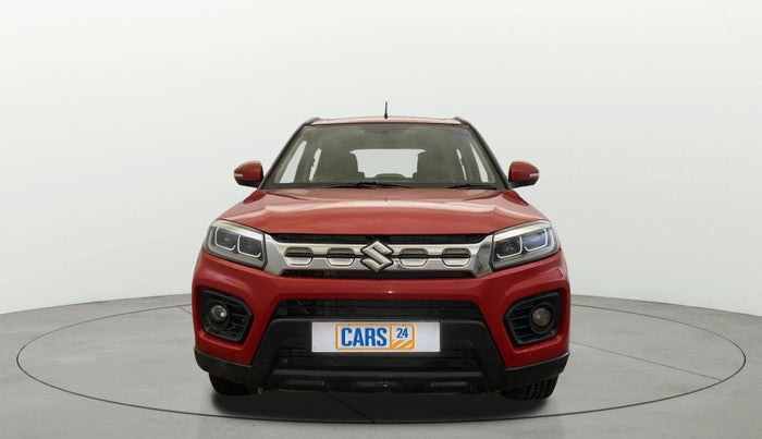 2021 Maruti Vitara Brezza VXI, Petrol, Manual, 52,663 km, Front