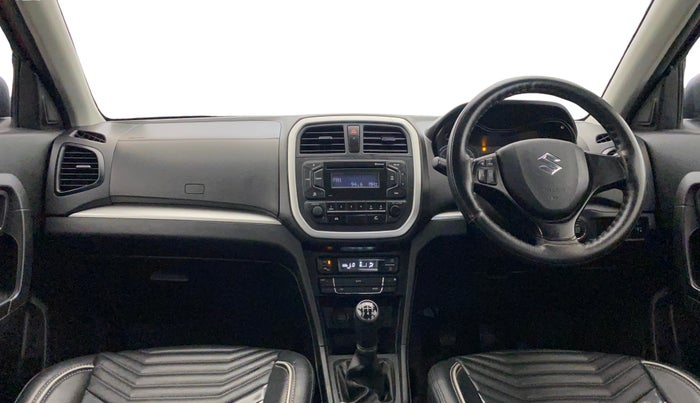 2022 Maruti Vitara Brezza VXI, Petrol, Manual, 30,036 km, Dashboard