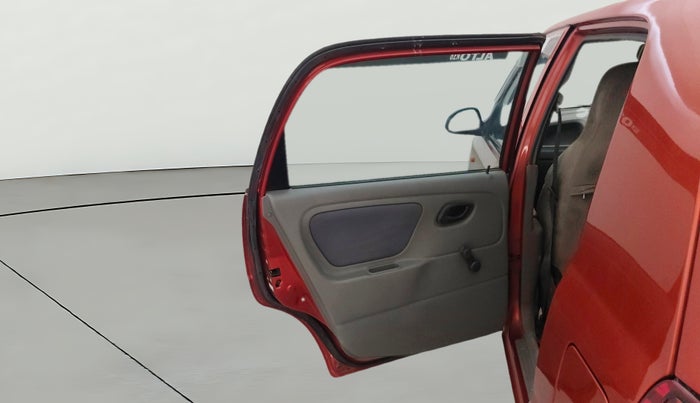 2013 Maruti Alto K10 VXI, Petrol, Manual, 63,725 km, LHS Rear Door