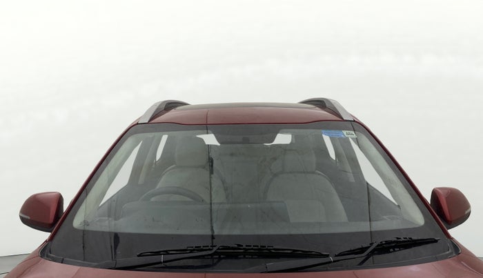 2022 KIA SONET HTX 1.0 IMT, Petrol, Manual, 27,350 km, Front Windshield