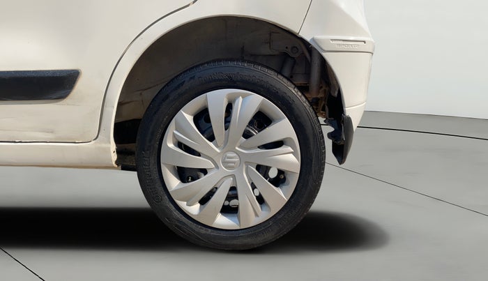 2015 Maruti Wagon R 1.0 VXI, Petrol, Manual, 80,292 km, Left Rear Wheel