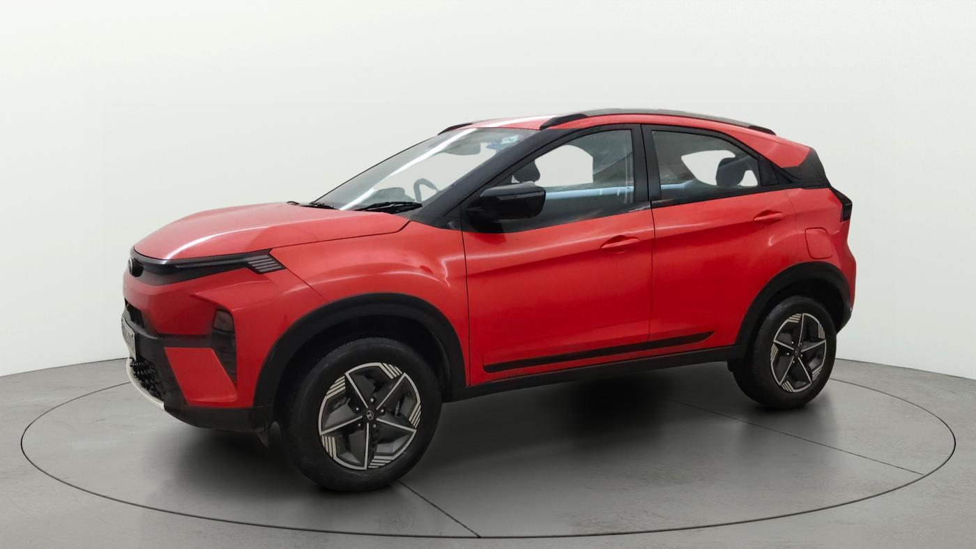 2024 Tata NEXON Creative Plus 1.2 iCNG, CNG, Manual, 10,491 km, Left Front Diagonal