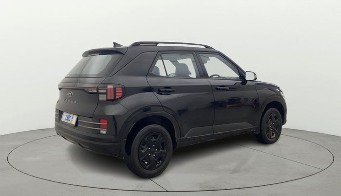2023 Hyundai VENUE SX 1.2 KNIGHT EDITION, Petrol, Manual, 61,051 km, Right Back Diagonal