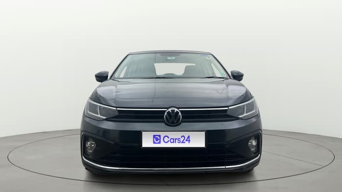 2022 Volkswagen VIRTUS HIGHLINE TSI 1.0 AT, Petrol, Automatic, 19,516 km, Front