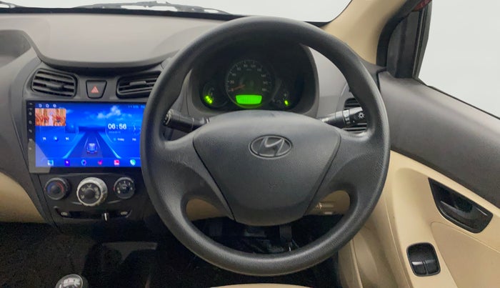 2017 Hyundai Eon ERA +, CNG, Manual, 49,982 km, Steering Wheel Close Up