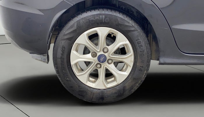 2018 Ford Figo Aspire TITANIUM 1.2 PETROL, Petrol, Manual, 35,945 km, Right Rear Wheel