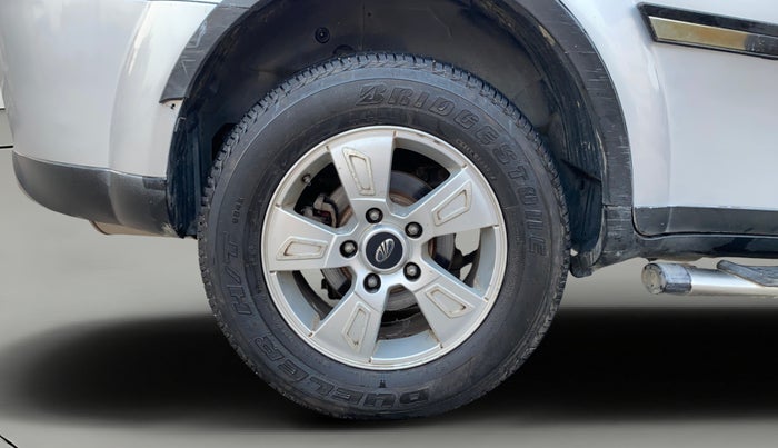 2013 Mahindra XUV500 W8, Diesel, Manual, 85,056 km, Right Rear Wheel