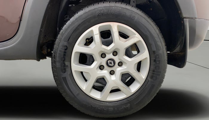 2019 Renault Duster 85 PS RXS MT DIESEL, Diesel, Manual, 40,320 km, Left Rear Wheel