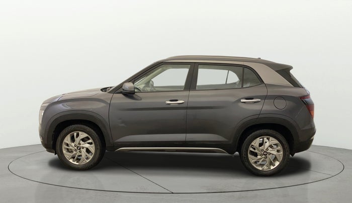 2021 Hyundai Creta SX 1.5 PETROL, Petrol, Manual, 50,043 km, Left Side