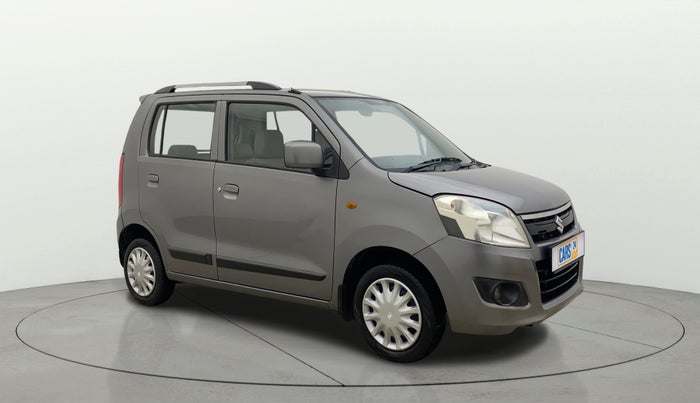 2016 Maruti Wagon R 1.0 VXI  ABS-AIRBAG, Petrol, Manual, 1,18,012 km, Right Front Diagonal