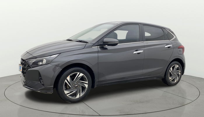 2022 Hyundai NEW I20 ASTA 1.2 MT, Petrol, Manual, 49,951 km, Left Front Diagonal