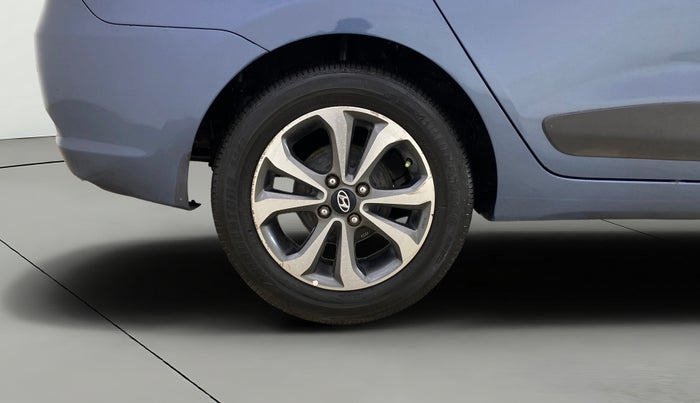 2015 Hyundai Xcent SX 1.2 (O), Petrol, Manual, 82,589 km, Right Rear Wheel