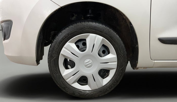 2016 Maruti Wagon R 1.0 VXI, Petrol, Manual, 41,932 km, Left Front Wheel