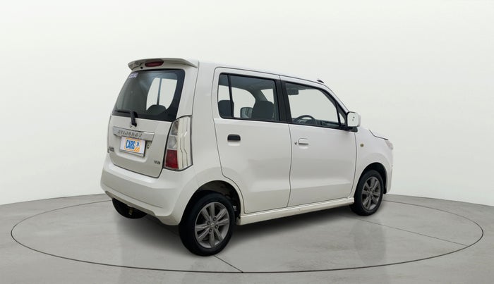 2014 Maruti Wagon R Stingray VXI, Petrol, Manual, 31,428 km, Right Back Diagonal