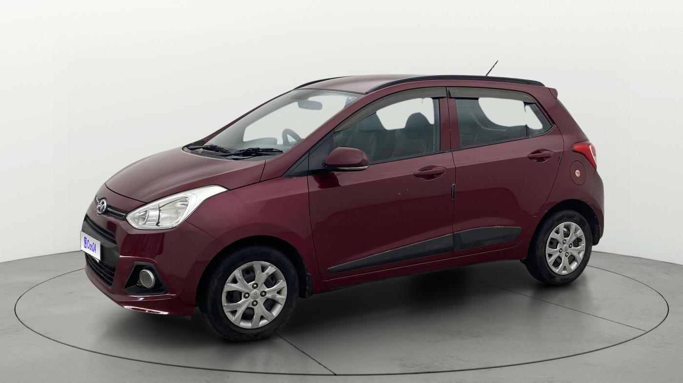 2016 Hyundai Grand i10 SPORTZ 1.1 CRDI, Diesel, Manual, 83,964 km, Left Front Diagonal