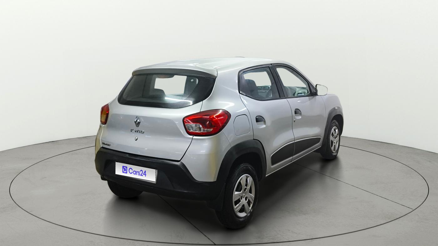2016 Renault Kwid RXT 0.8, Petrol, Manual, 33,430 km, Right Back Diagonal