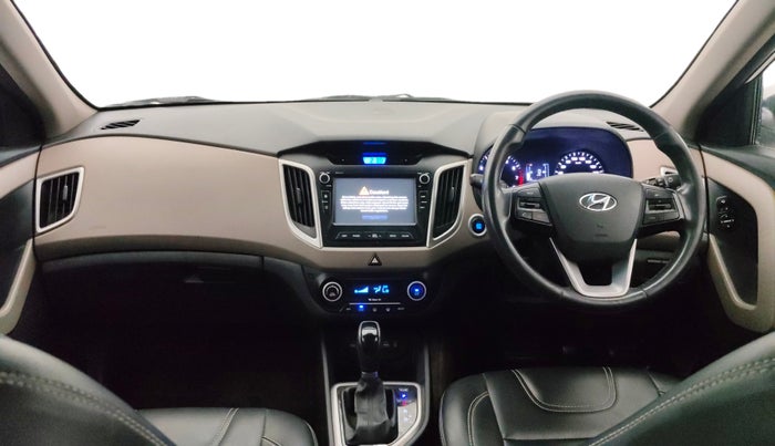 2016 Hyundai Creta SX PLUS AT 1.6 PETROL, Petrol, Automatic, 88,262 km, Dashboard