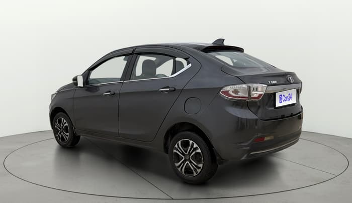 2022 Tata TIGOR XZ PLUS CNG, CNG, Manual, 81,872 km, Left Back Diagonal