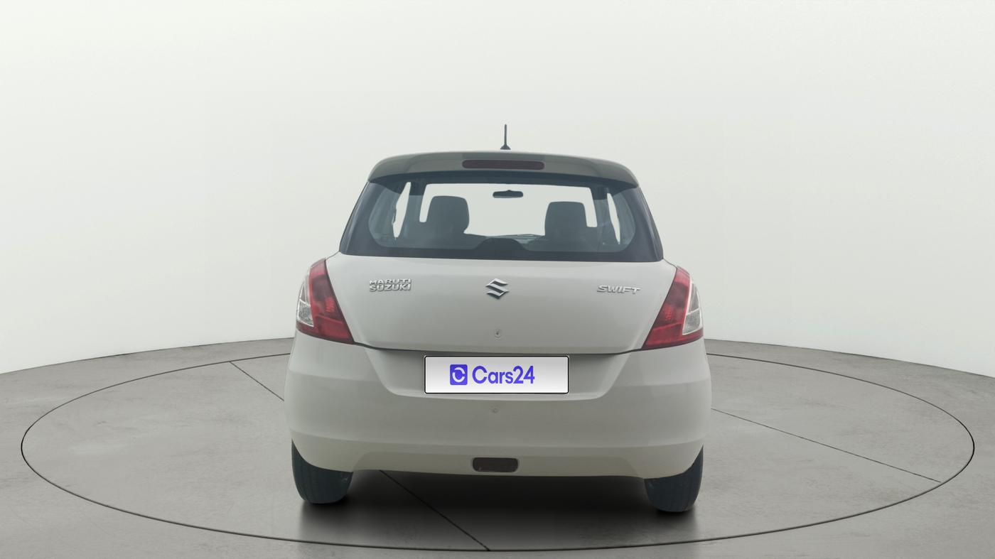 2014 Maruti Swift VXI, Petrol, Manual, 1,19,088 km, Back/Rear