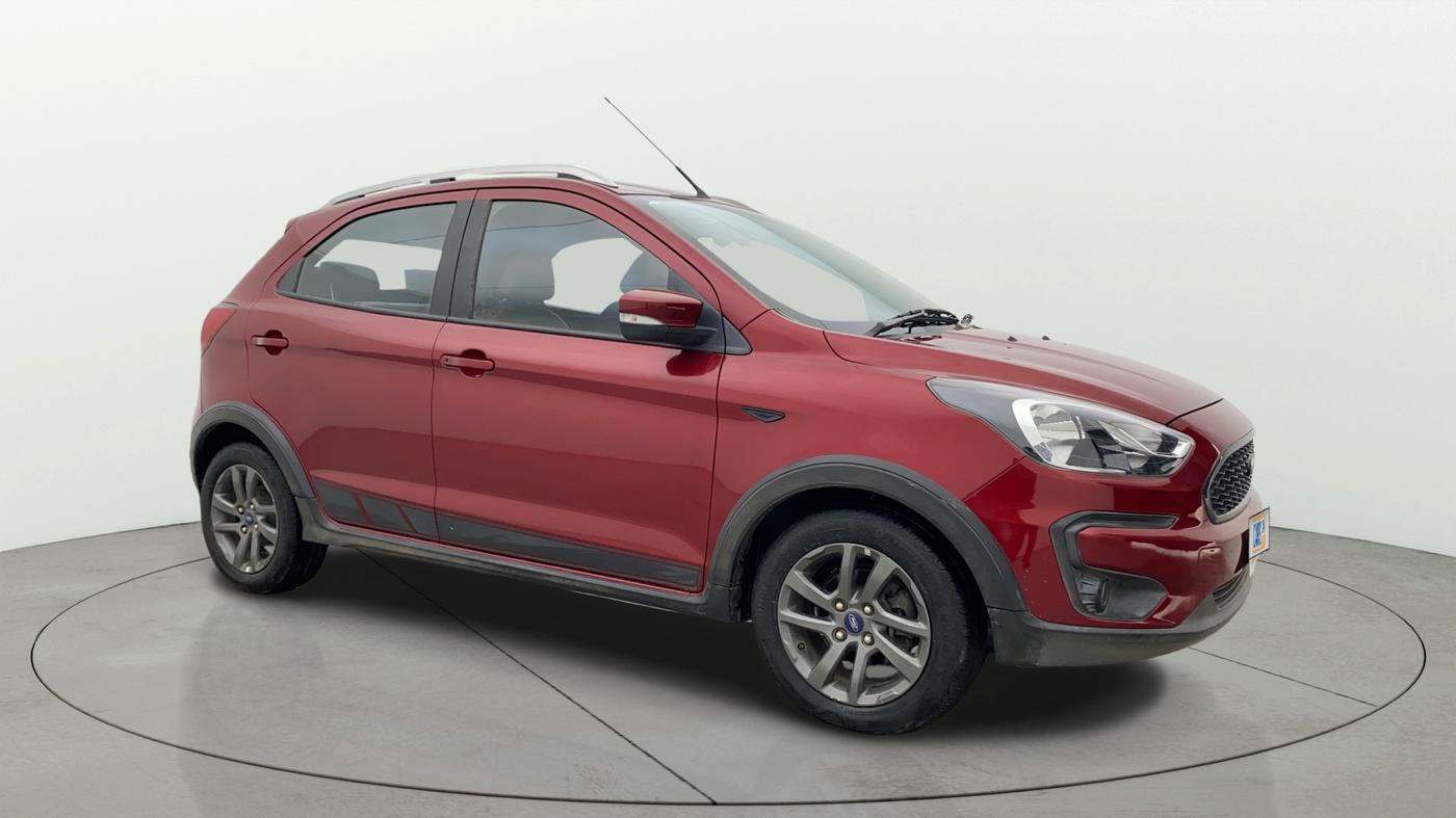 2020 Ford FREESTYLE TITANIUM 1.5 DIESEL, Diesel, Manual, 61,185 km, SRP