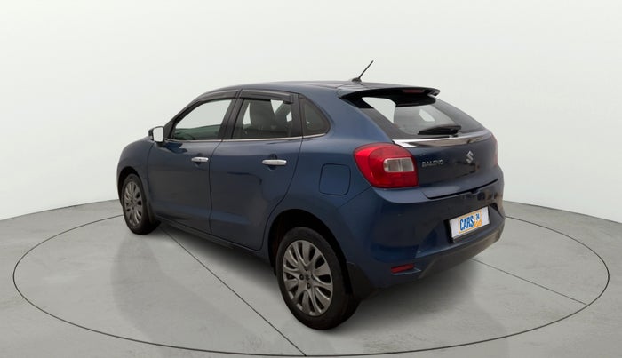 2017 Maruti Baleno ZETA CVT PETROL 1.2, Petrol, Automatic, 63,573 km, Left Back Diagonal