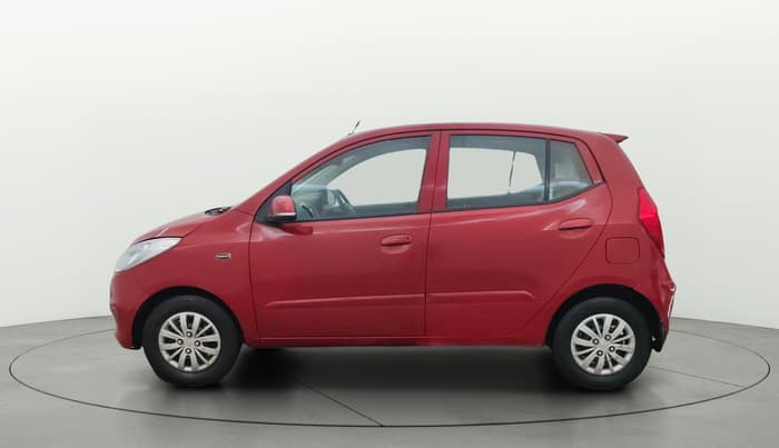 2013 Hyundai i10 SPORTZ 1.2, Petrol, Manual, 92,763 km, Left Side