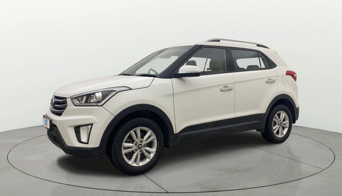 2016 Hyundai Creta SX PLUS 1.6 PETROL, Petrol, Manual, 36,776 km, Left Front Diagonal