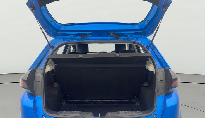 2022 Tata ALTROZ XZ PETROL, Petrol, Manual, 37,724 km, Boot Open Zoomed View