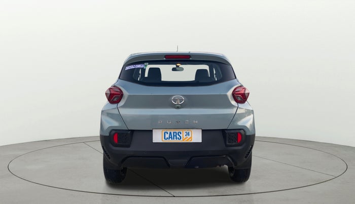 2022 Tata PUNCH ACCOMPLISHED MT, Petrol, Manual, 49,843 km, Back/Rear