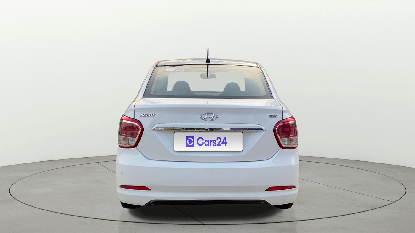 2015 Hyundai Xcent SX 1.2, Petrol, Manual, 55,653 km, Back/Rear