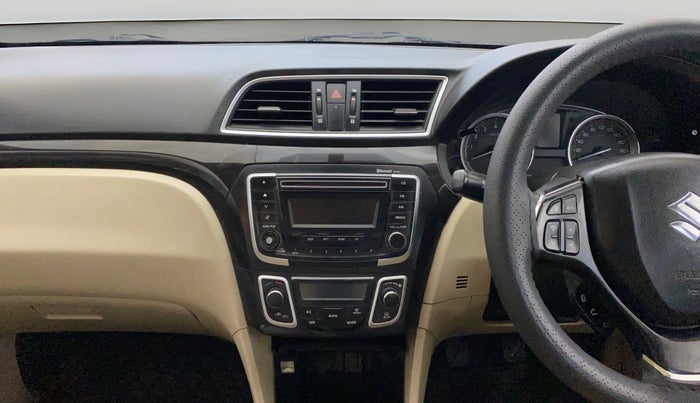 2015 Maruti Ciaz ZXI+, CNG, Manual, 78,804 km, Air Conditioner