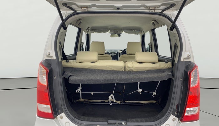 2016 Maruti Wagon R 1.0 VXI, Petrol, Manual, 79,916 km, Boot Open Zoomed View