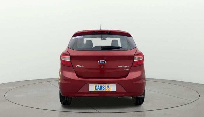 2018 Ford New Figo Titanium 1.5 TDCi Opt, Diesel, Manual, 1,18,136 km, Back/Rear