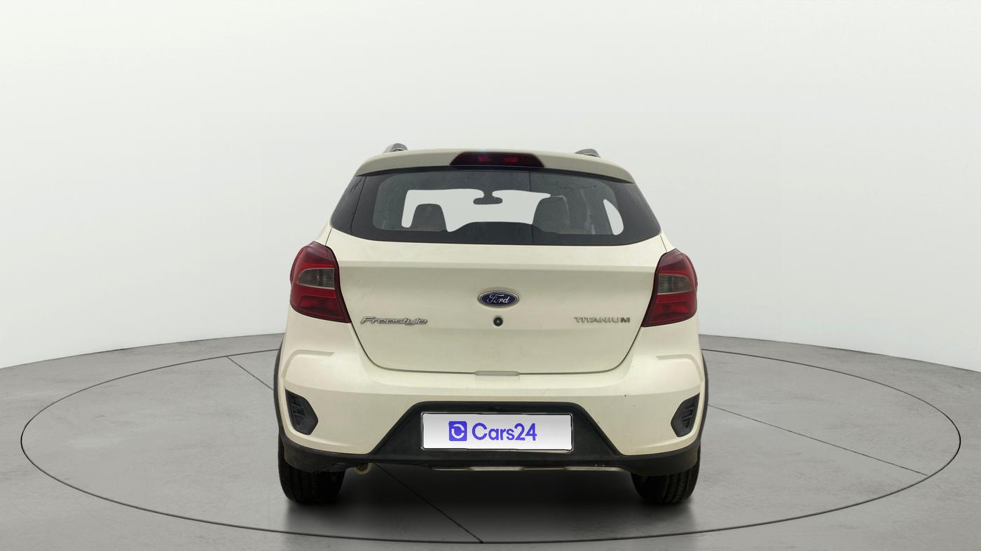 2020 Ford FREESTYLE TITANIUM 1.2 PETROL, Petrol, Manual, 35,007 km, Back/Rear