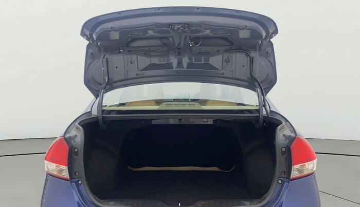 2017 Maruti Ciaz SIGMA 1.4 MT PETROL, Petrol, Manual, 90,850 km, Boot Open Zoomed View