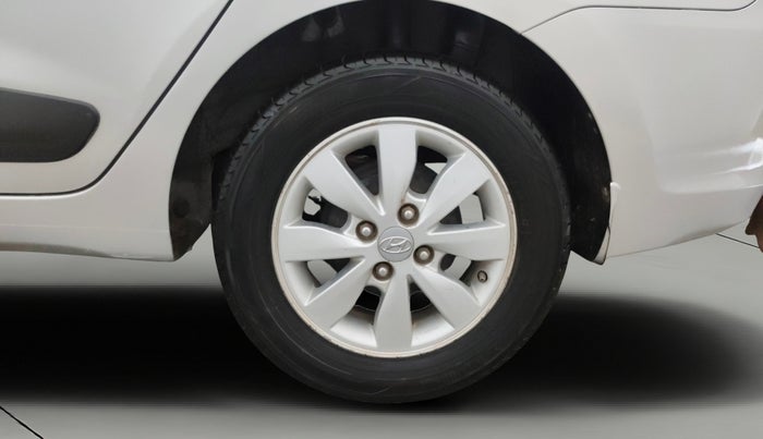 2015 Hyundai Xcent SX 1.2, Petrol, Manual, 78,231 km, Left Rear Wheel
