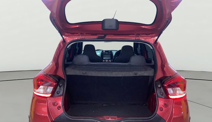 2017 Renault Kwid RXT 1.0 AMT (O), Petrol, Automatic, 79,156 km, Boot Open Zoomed View