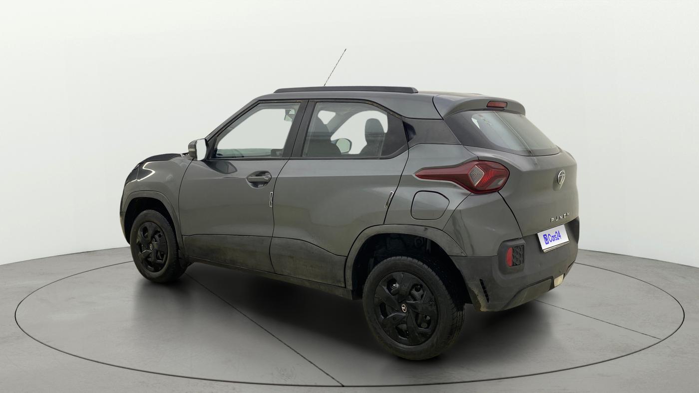 2023 Tata PUNCH ADVENTURE MT, Petrol, Manual, 56,663 km, Left Back Diagonal